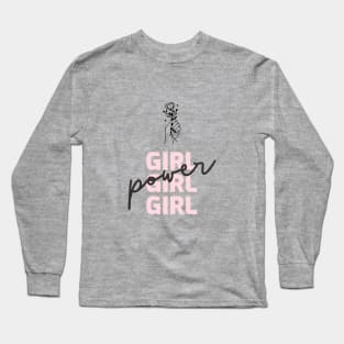 Girl power Long Sleeve T-Shirt